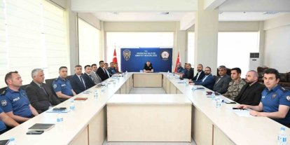 Erzincan’da NATO Zirvesi öncesi güvenlik toplantısı