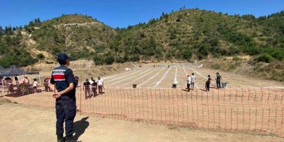 Bilecik’te atış etkinliğinde üst düzey güvenlik tedbiri