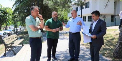 Başkan Özlü, yeni müze yerini inceledi