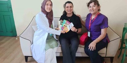 Kaynaşlı’da anne adaylarına eğitim ve sağlık takibi