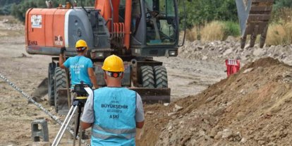 Efeler’de 11,5 milyon liralık altyapı yatırımı başladı
