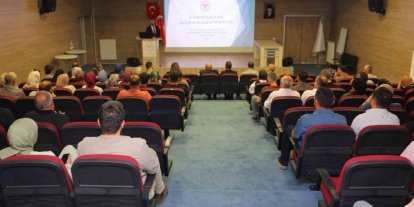 Bayburt İl Sağlık Müdürlüğünde kurumsallaşma toplantısı yapıldı
