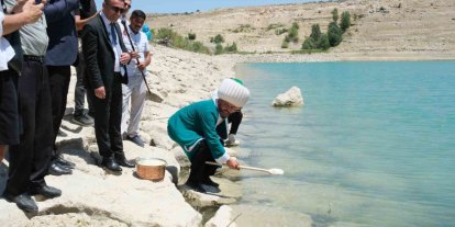 Geleneksel göle maya çalma etkinliği ile festival coşkusu başlıyor