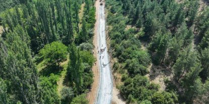 Uşak Belediyesi üst yapı çalışmalarına aralıksız devam ediyor