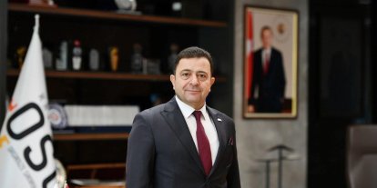 OSB Başkanı Yalçın: "5 aylık ihracatımız 1 milyar 287 milyon dolar oldu"