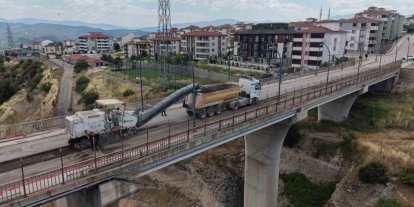 Karabük’te Kanyon Köprü trafiğe geçici olarak kapatıldı