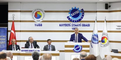 Başkan Büyüksimitci: "İş dünyasının beklentisi kalıcı finansman politikaları"