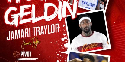 Göztepe Basketbol, Jamari Traylor’ı kadrosuna kattı