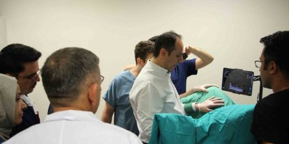 Elazığ’da transperineal prostat biyopsisi eğitimi düzenlendi