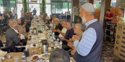 Restoranda cinayetle başlayan husumet barış yemeği ile son buldu