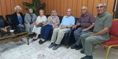 Emekli öğretmenler öğrencileriyle buluştu