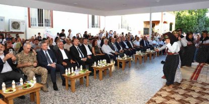 Adıyaman’da Muharrem ayı dolayısıyla aşure programı düzenlendi