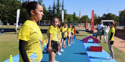 2 kişiyle başlayan jimnastik serüveni 250 sporcuya ulaştı