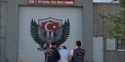 Iğdır’da hırsızlık hükümlüsü JASAT operasyonuyla yakalandı