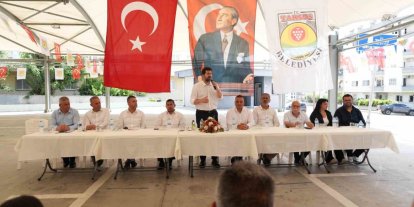 Başkan Boltaç: "Söz milletin, para milletin, yetki milletin"