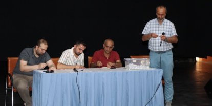 Kahta’da 200 kişilik İUP kurası çekildi