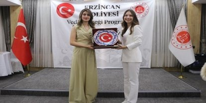 Erzincan’da tayini çıkan hâkim ve savcılar için veda yemeği düzenlendi