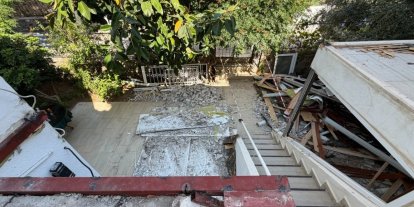 Bodrum Belediyesi kaçak yapıyla mücadelesini sürdürüyor