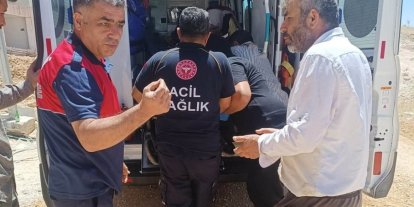 İnşaattan düşen işçi yaralandı