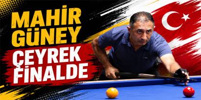 Karslı Bilardocu Çeyrek Finale Yükseldi