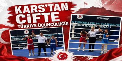 Karslı Sporculardan Türkiye Şampiyonası'nda Çifte Madalya