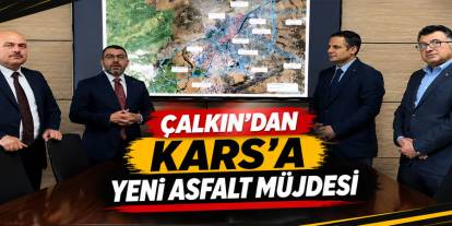 Kars'ta Asfalt Seferberliği Başlıyor: Cumhuriyet ve İnönü Caddeleri Yenilenecek