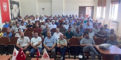 Aydınlı çiftçilere ’bitki koruma’ eğitimi