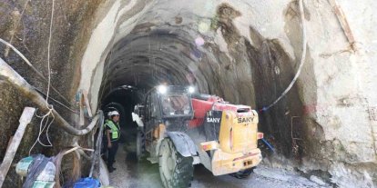 Atık su tüneli projesinde kazı çalışmaları yüzde 92’ye ulaştı