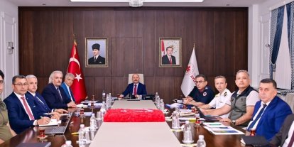 Milli Park için yangın ve çevre güvenliği masaya yatırıldı