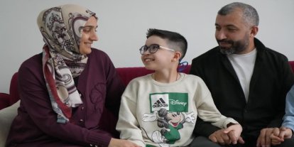 Anne ve babasından Ahmet Sami için "Umuda ortak olun" çağrısı