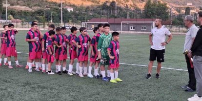 Bilecik U12 Gençler Ligi’nin şampiyonu 4 Eylülspor oldu