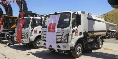 TBB, 121 belediyeye yeni hizmet araçlarını teslim etti
