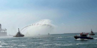 Mersin’de Kabotaj Bayramının 100. yılı kutlandı