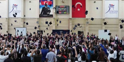 KBÜ Mühendislik ve Doğa Bilimleri Fakültesi mezunlarını uğurladı