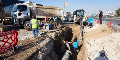 Adıyaman’da 6 ayda 68 bin metreyi aşan altyapı hattı tamamlandı