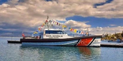 Sahil Güvenlik botları Denizcilik ve Kabotaj Bayramı’nda ziyarete açıldı