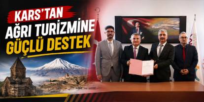 Kars Merkezli SERKA'dan Ağrı'ya Turizm Projesi