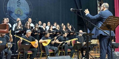 Konservatuvar öğrencilerinden türkü dolu gece