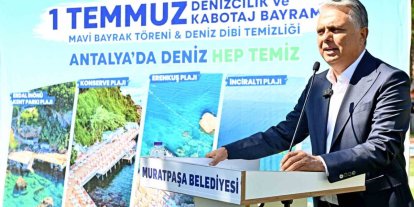 Başkan Uysal: "Plajlarımız, ilham kaynağı oldu"