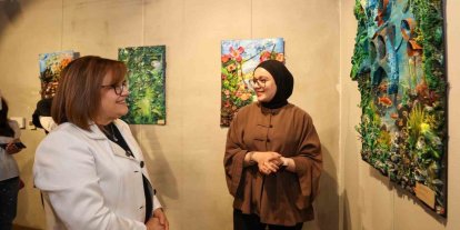 Gaziantep Büyükşehir’den çevre bilinci ve kültürel mirası buluşturan çifte sergi