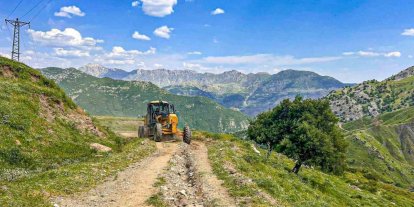 Kozluk’ta üreticiye yol müjdesi