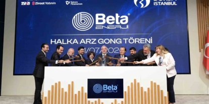 Borsa İstanbul’da gong Beta Enerji için çaldı