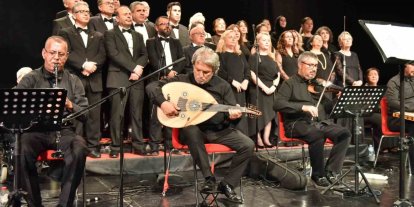 Kepez’de Türk Sanat Müziği rüzgârı esti