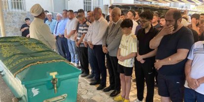 Kalbine yenilen eğitimci son yolculuğuna uğurlandı