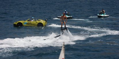 Marmaris’te İçmeler su sporları hizmet içi eğitim tesisi kapılarını açtı