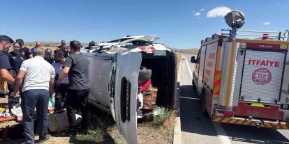 Van’da araçlar çarpıştı: 8 yaralı