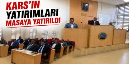 Kars İl Genel Meclisi Temmuz Ayı Toplantısını Gerçekleştirdi