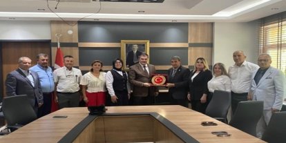 Eskişehirli muhtarlardan Kaymakam Ulu’ya vefalı veda
