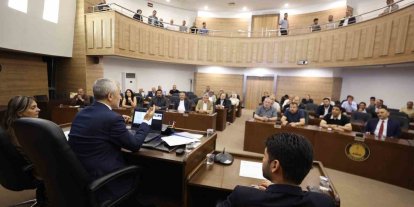Şahinbey Belediyesi temmuz ayı meclis toplantısı yapıldı