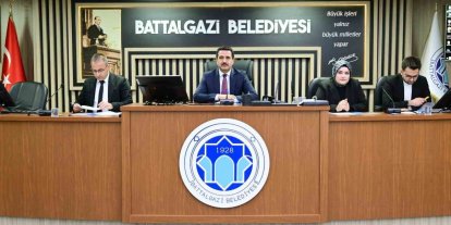 Battalgazi Belediye Meclisi Temmuz ayı toplantısı gerçekleştirildi
